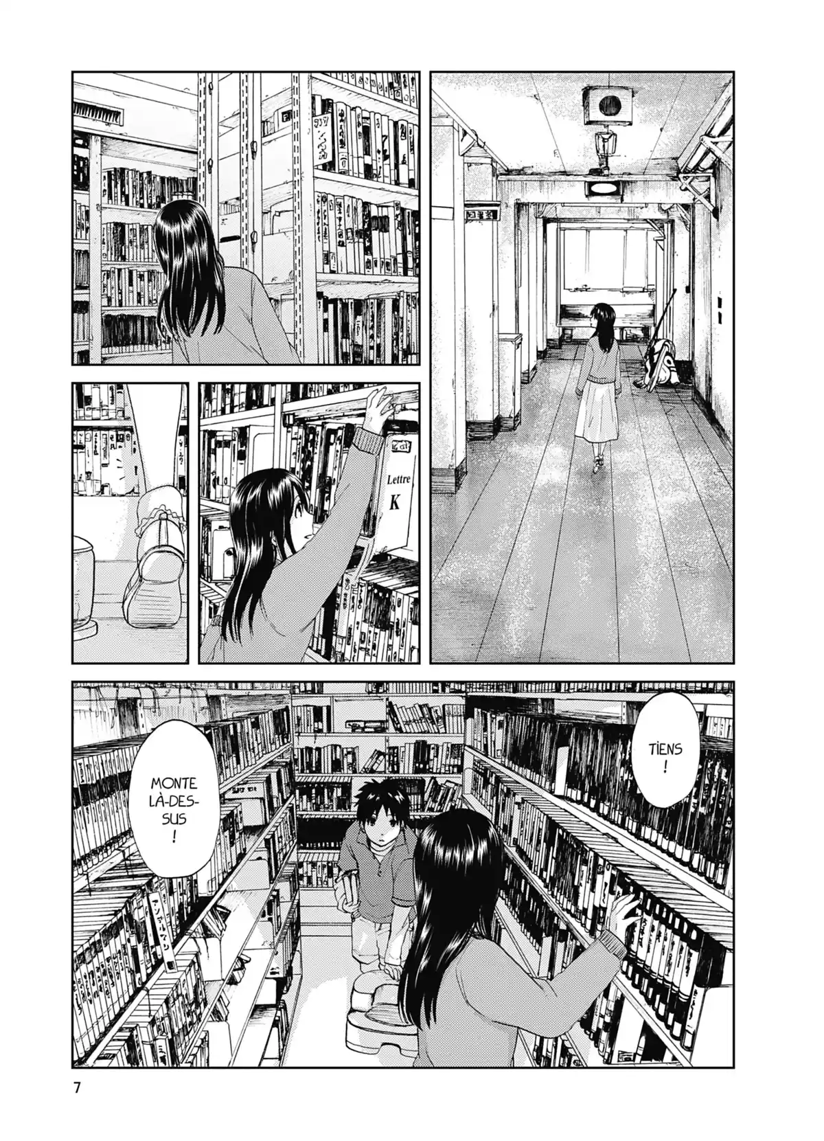 5cm per Second Volume 1 page 7