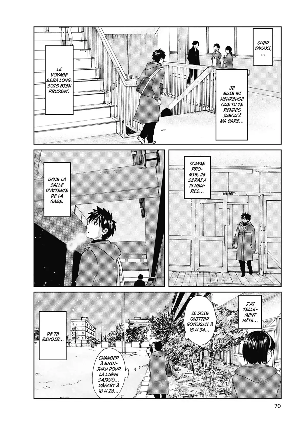 5cm per Second Volume 1 page 70