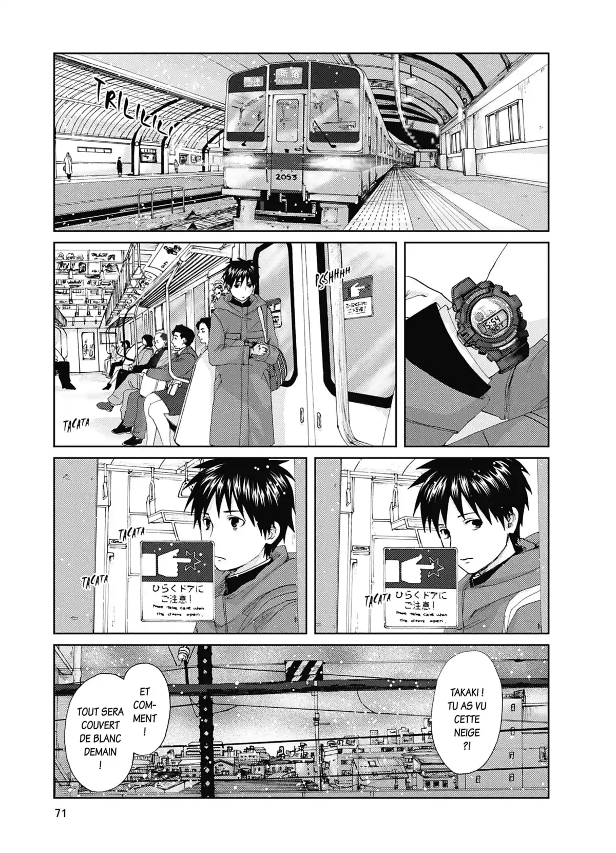 5cm per Second Volume 1 page 71