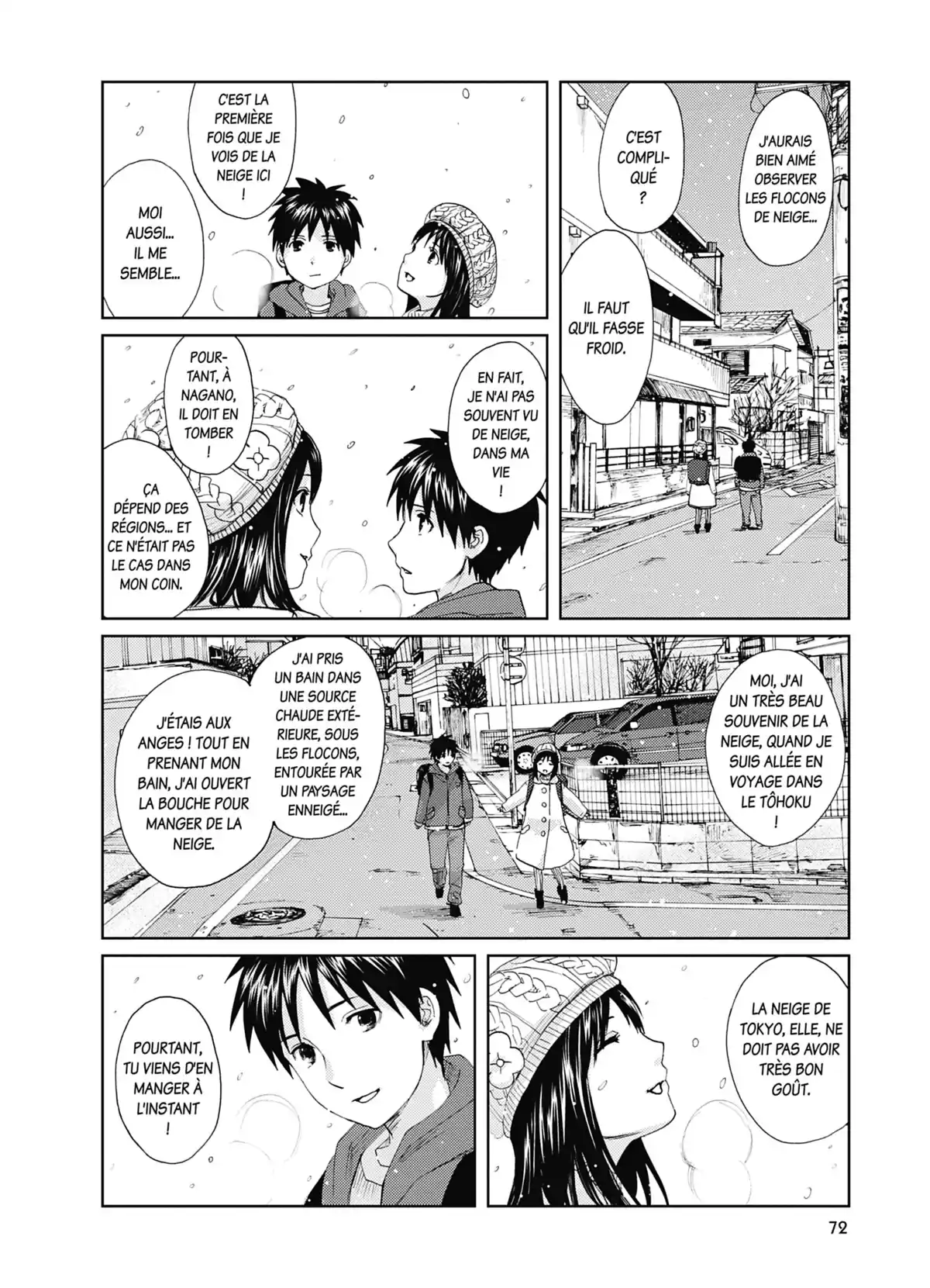 5cm per Second Volume 1 page 72