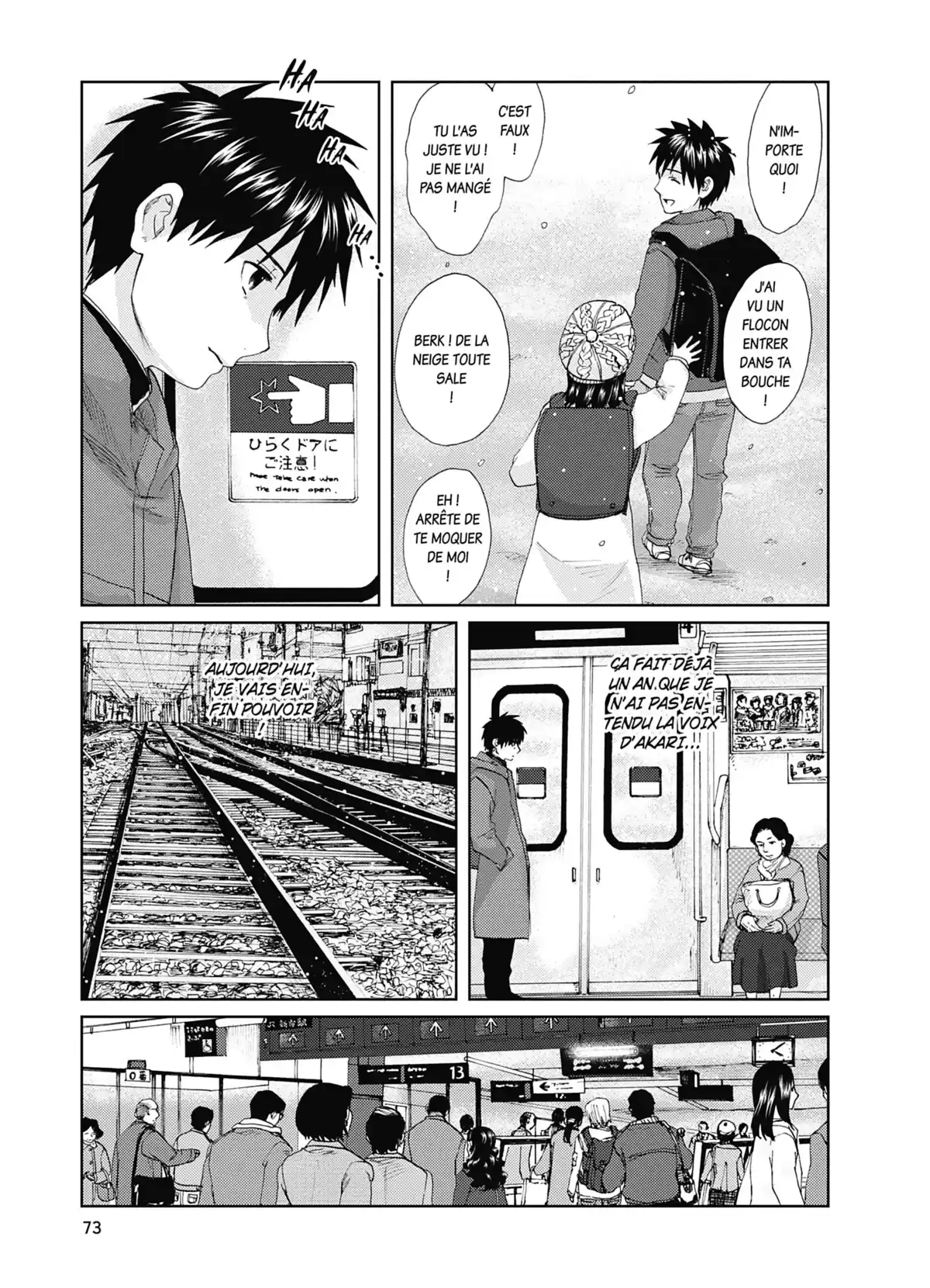 5cm per Second Volume 1 page 73