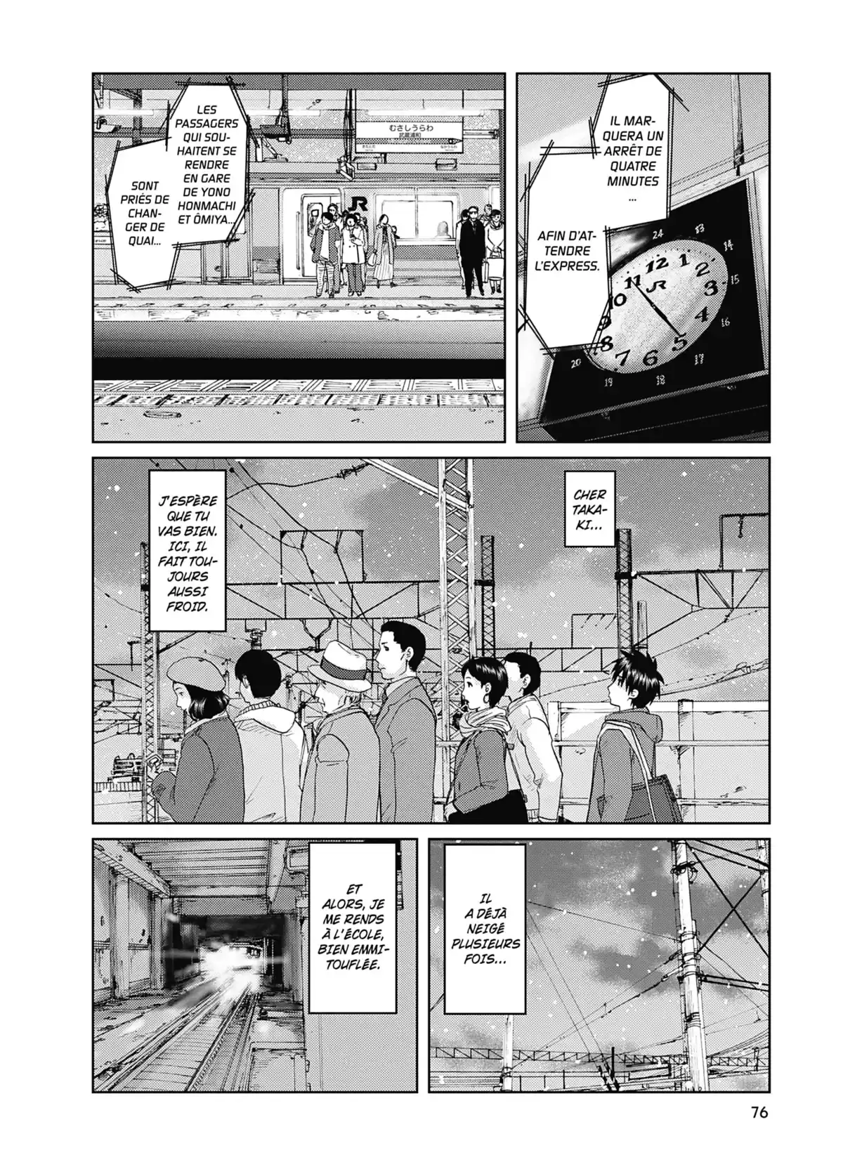 5cm per Second Volume 1 page 76