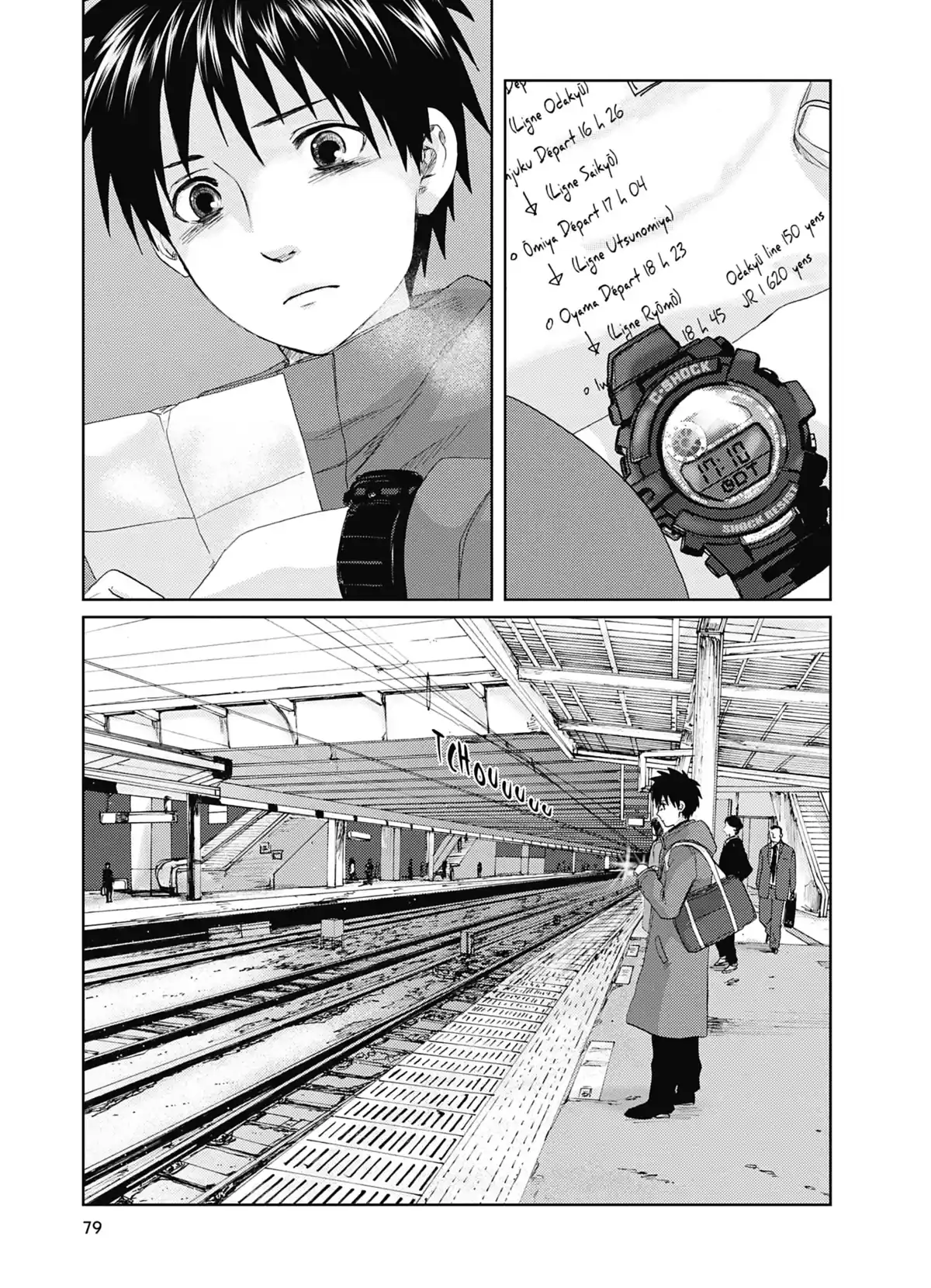 5cm per Second Volume 1 page 79