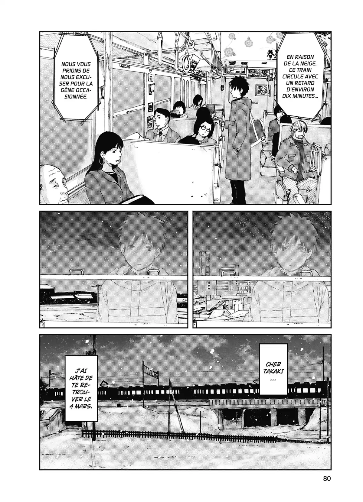 5cm per Second Volume 1 page 80
