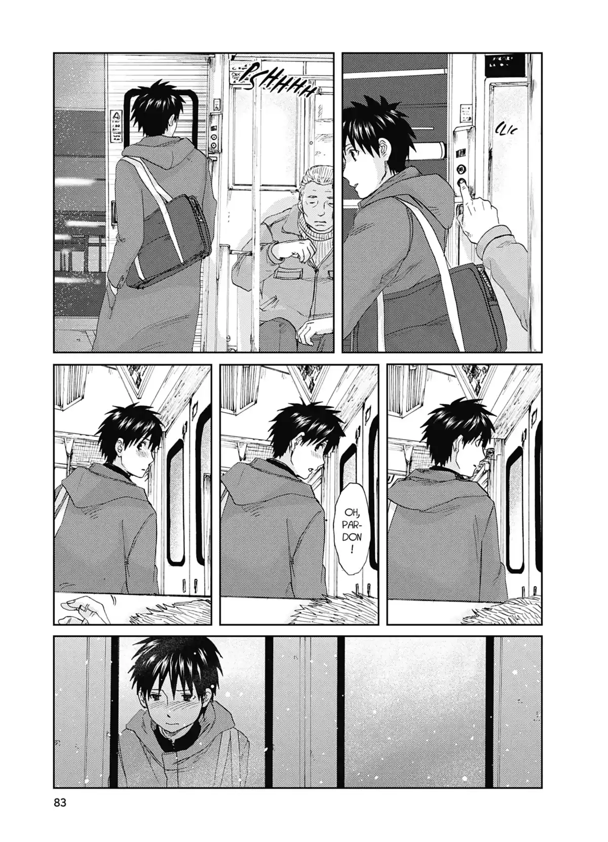 5cm per Second Volume 1 page 83