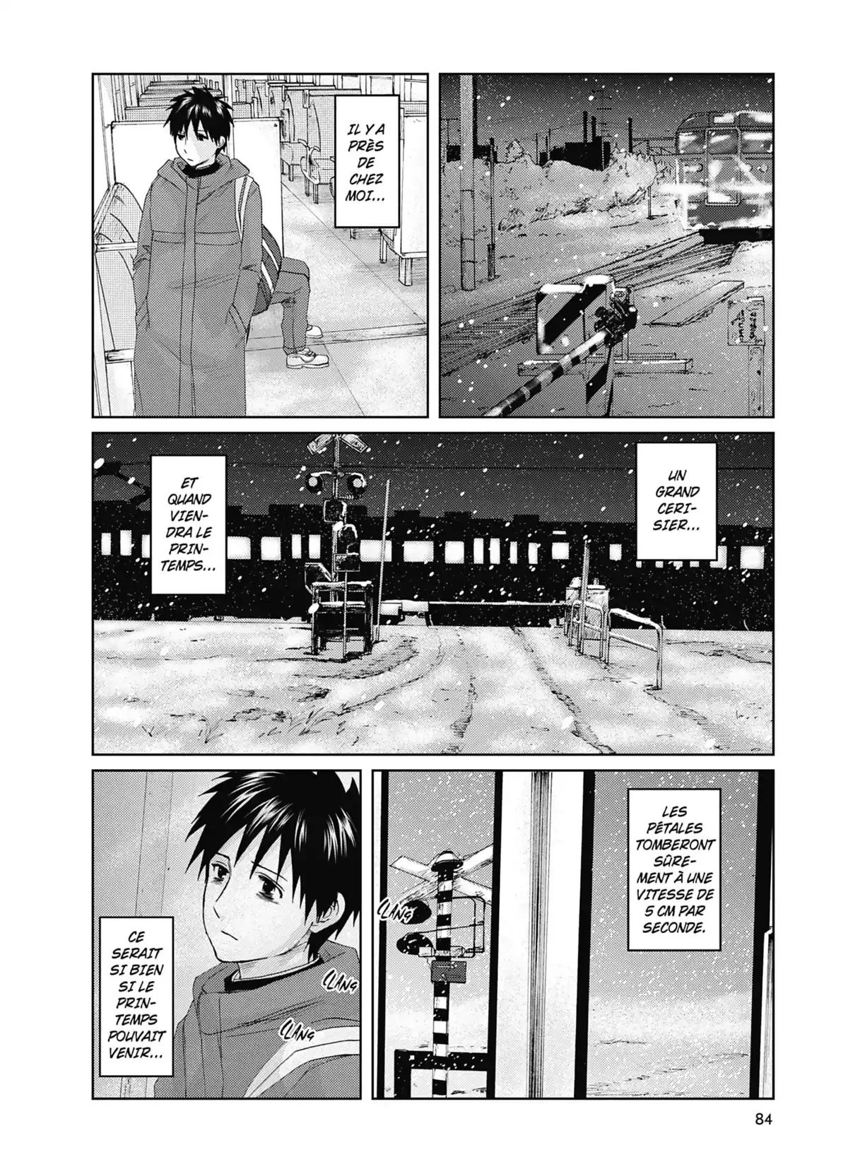 5cm per Second Volume 1 page 84