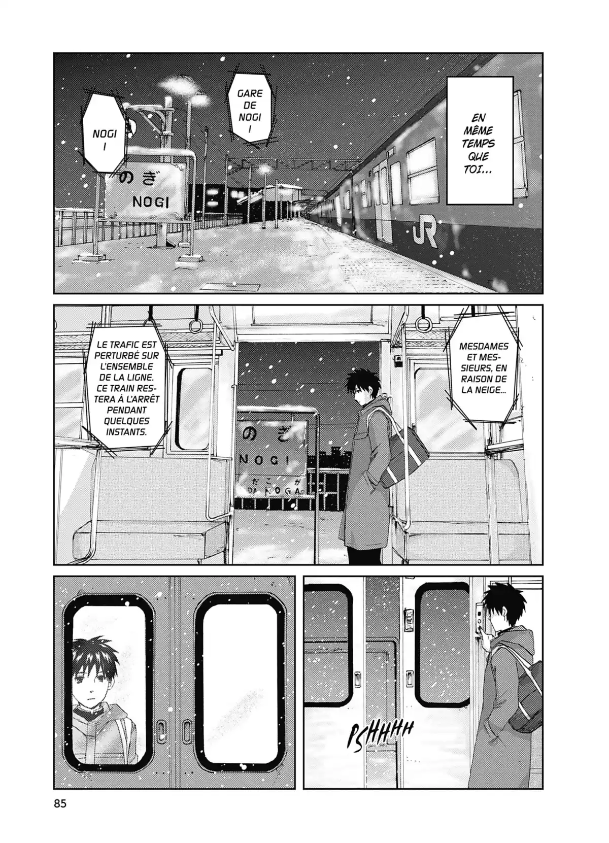 5cm per Second Volume 1 page 85