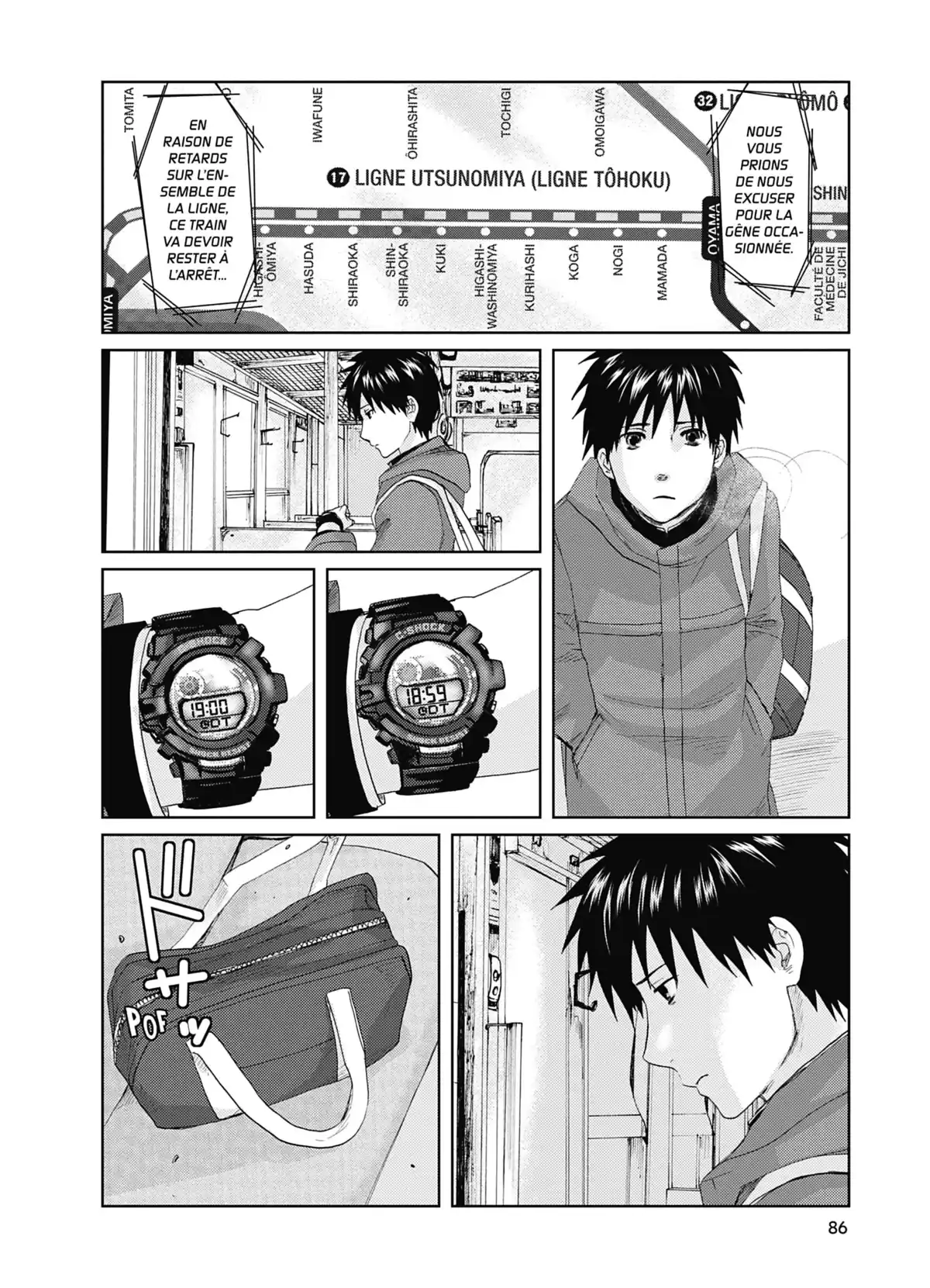 5cm per Second Volume 1 page 86