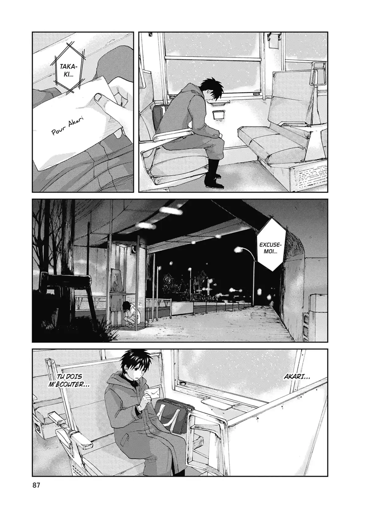 5cm per Second Volume 1 page 87