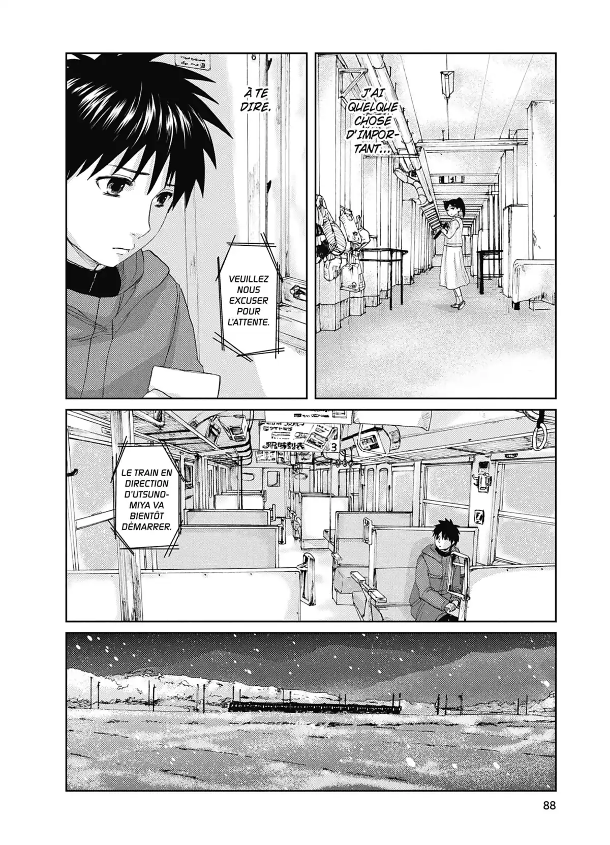 5cm per Second Volume 1 page 88