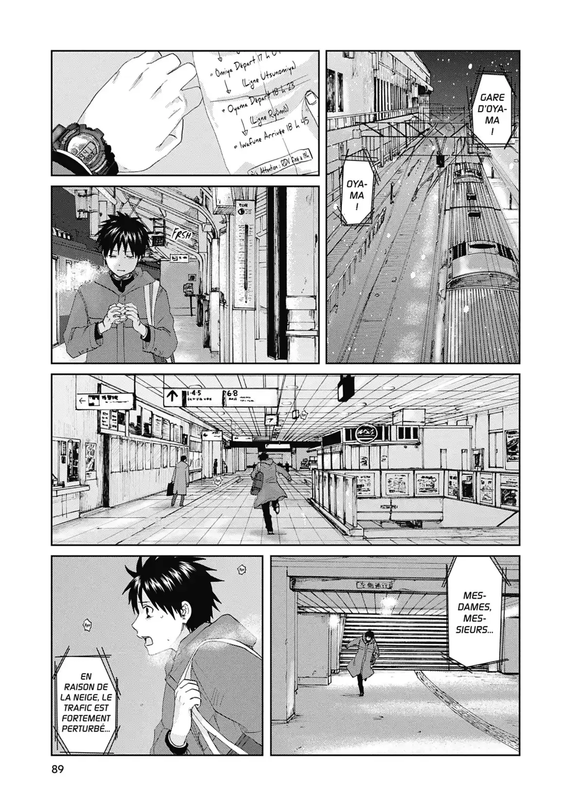 5cm per Second Volume 1 page 89