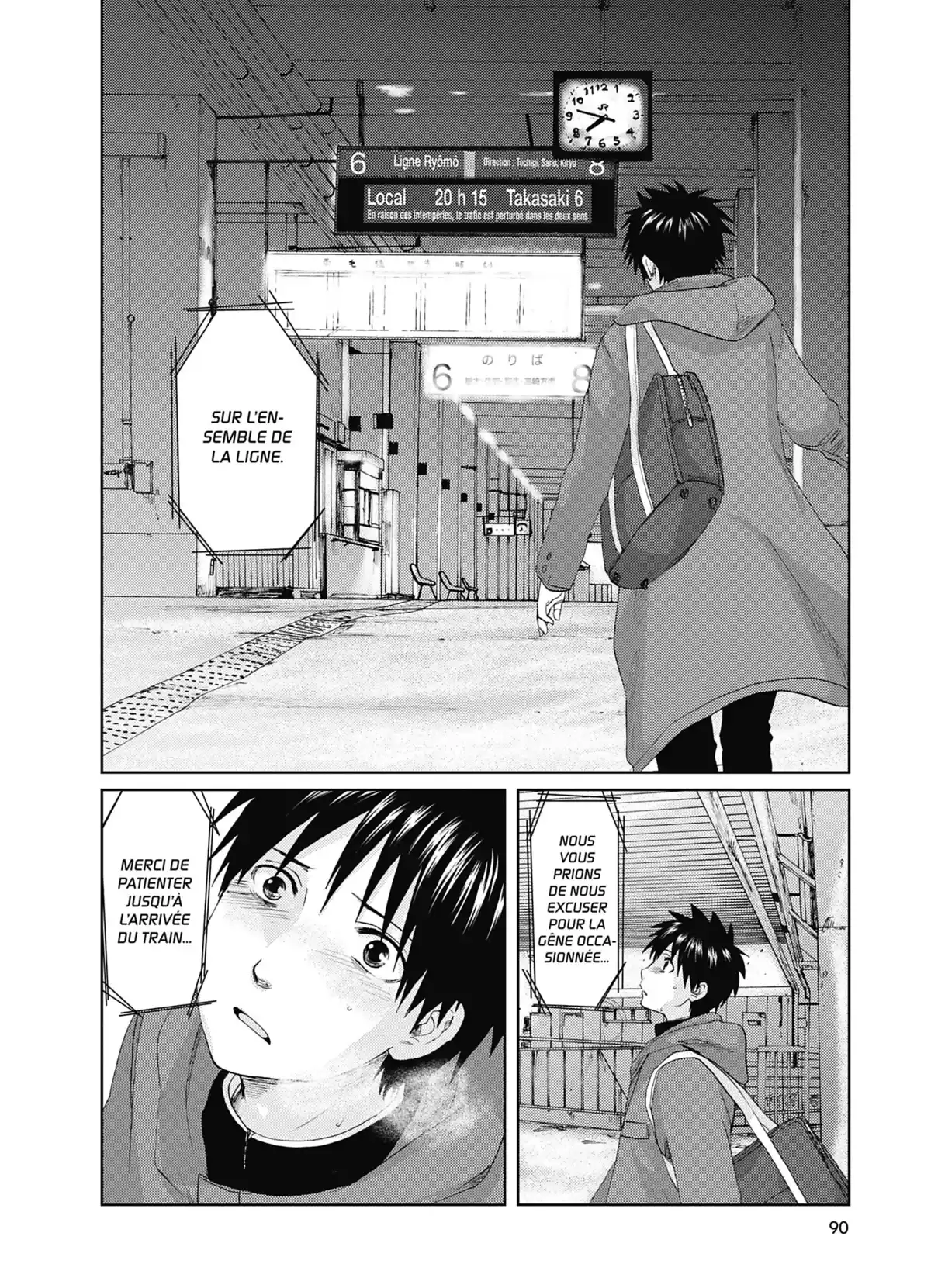 5cm per Second Volume 1 page 90