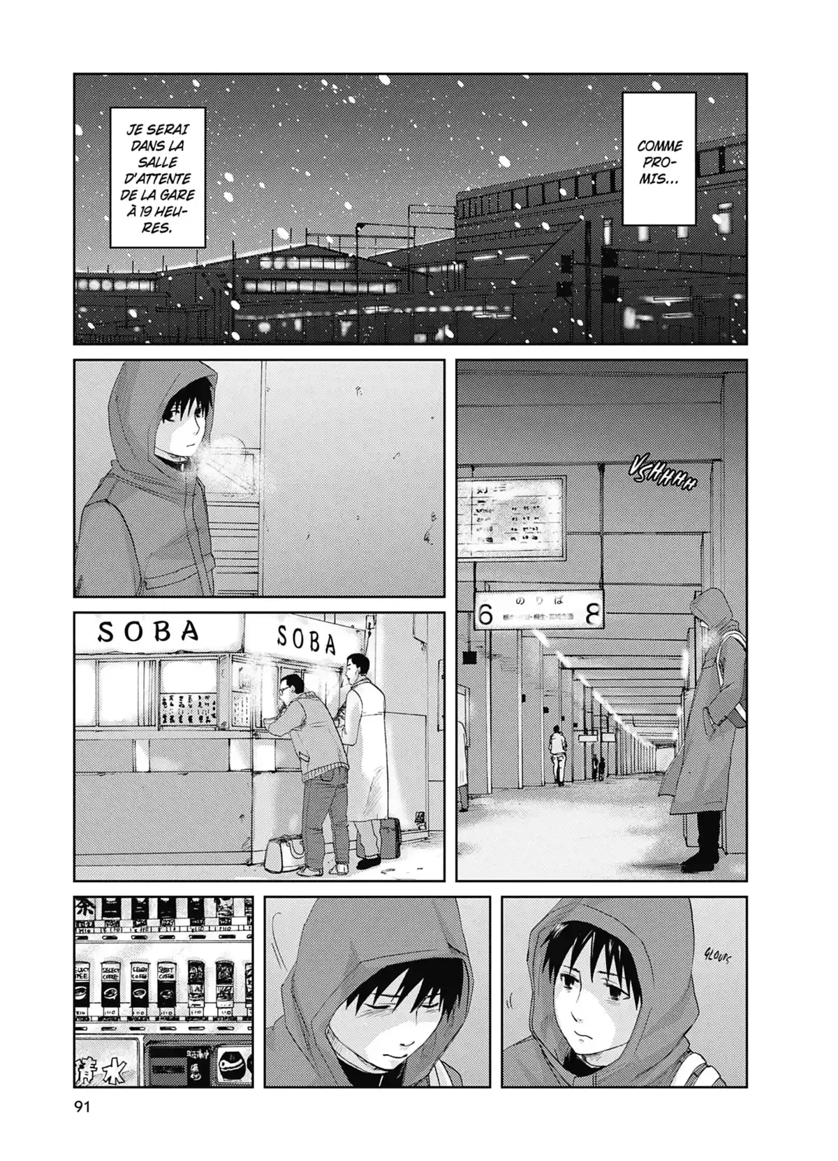 5cm per Second Volume 1 page 91