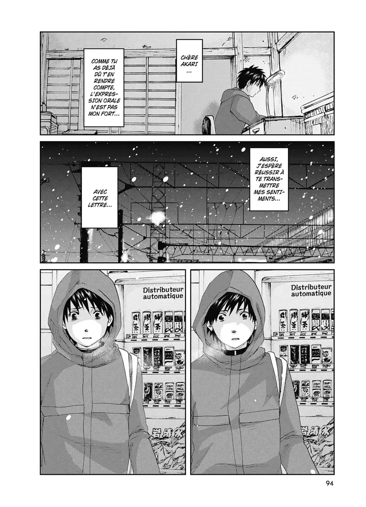 5cm per Second Volume 1 page 94