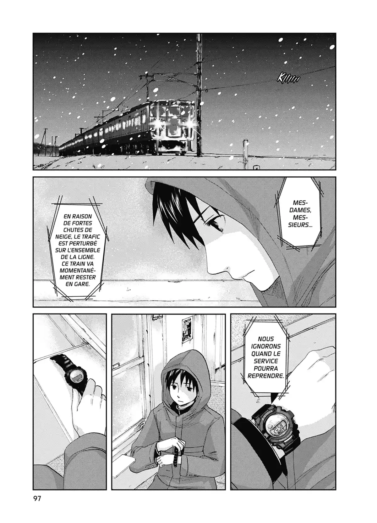 5cm per Second Volume 1 page 97