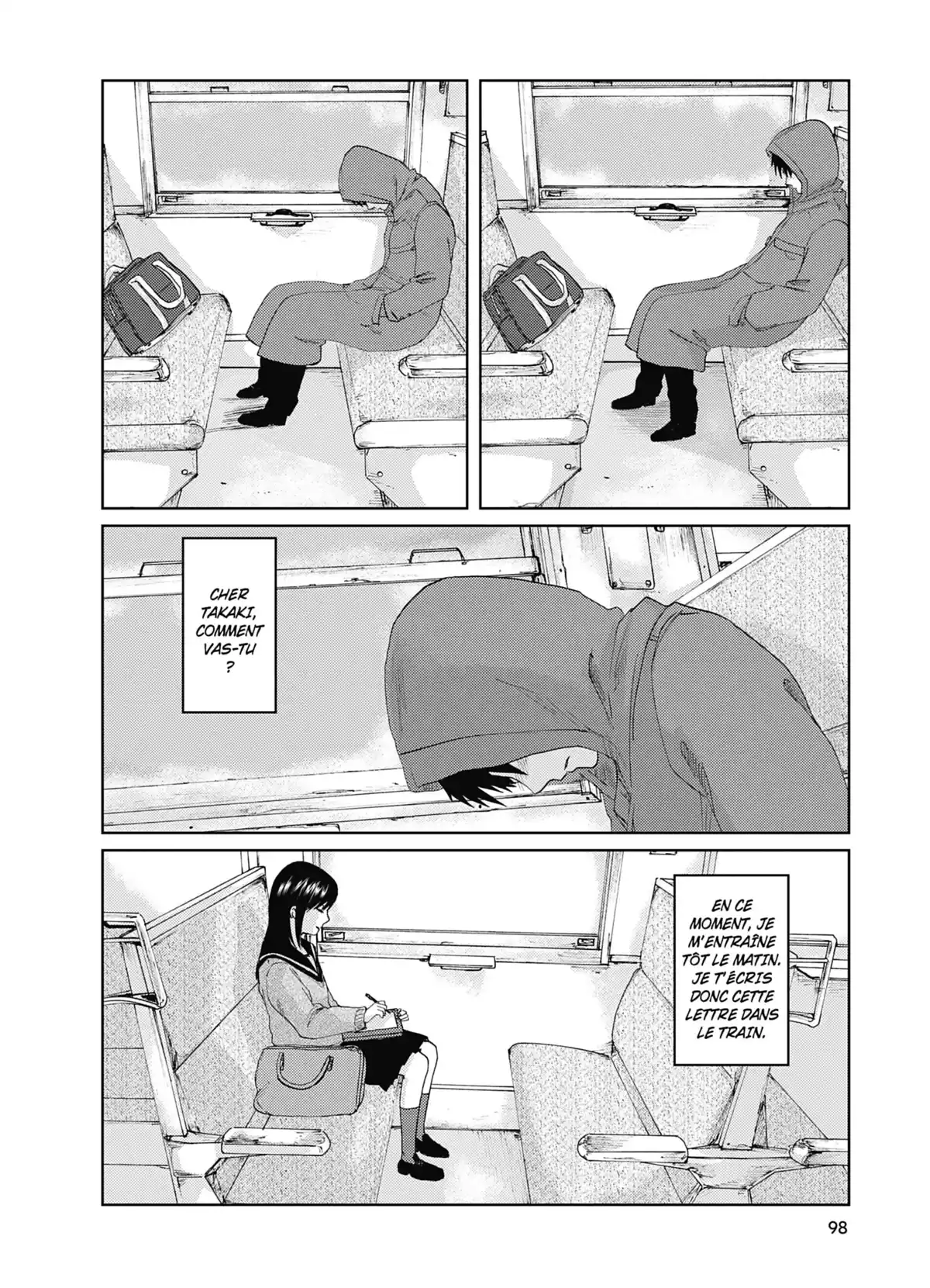 5cm per Second Volume 1 page 98