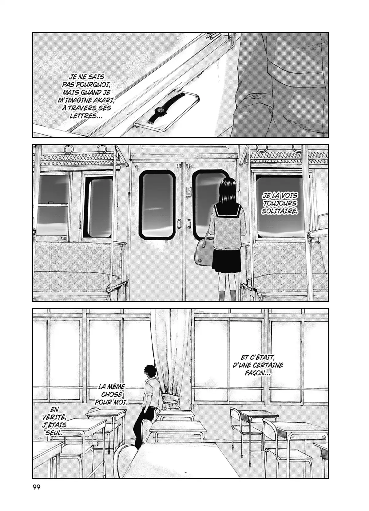5cm per Second Volume 1 page 99