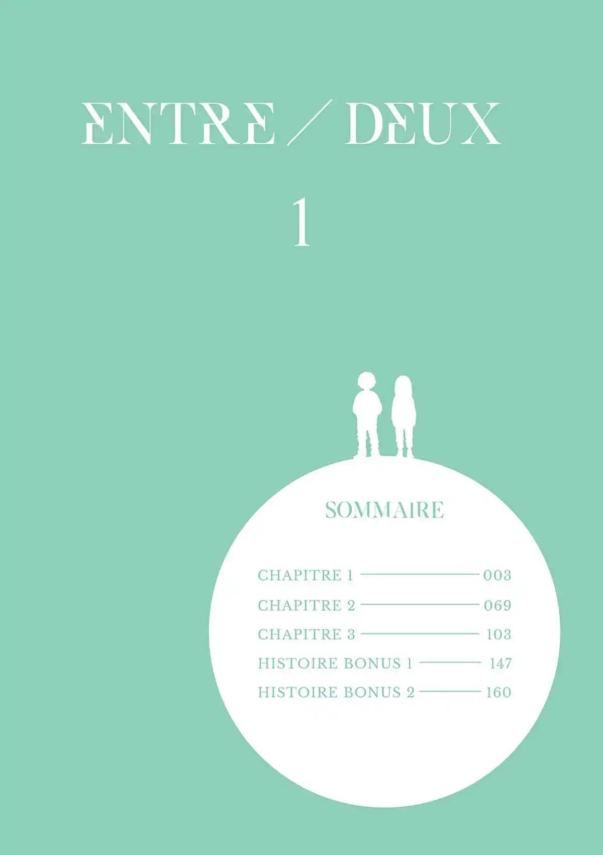 Entre/Deux Volume 1 page 3