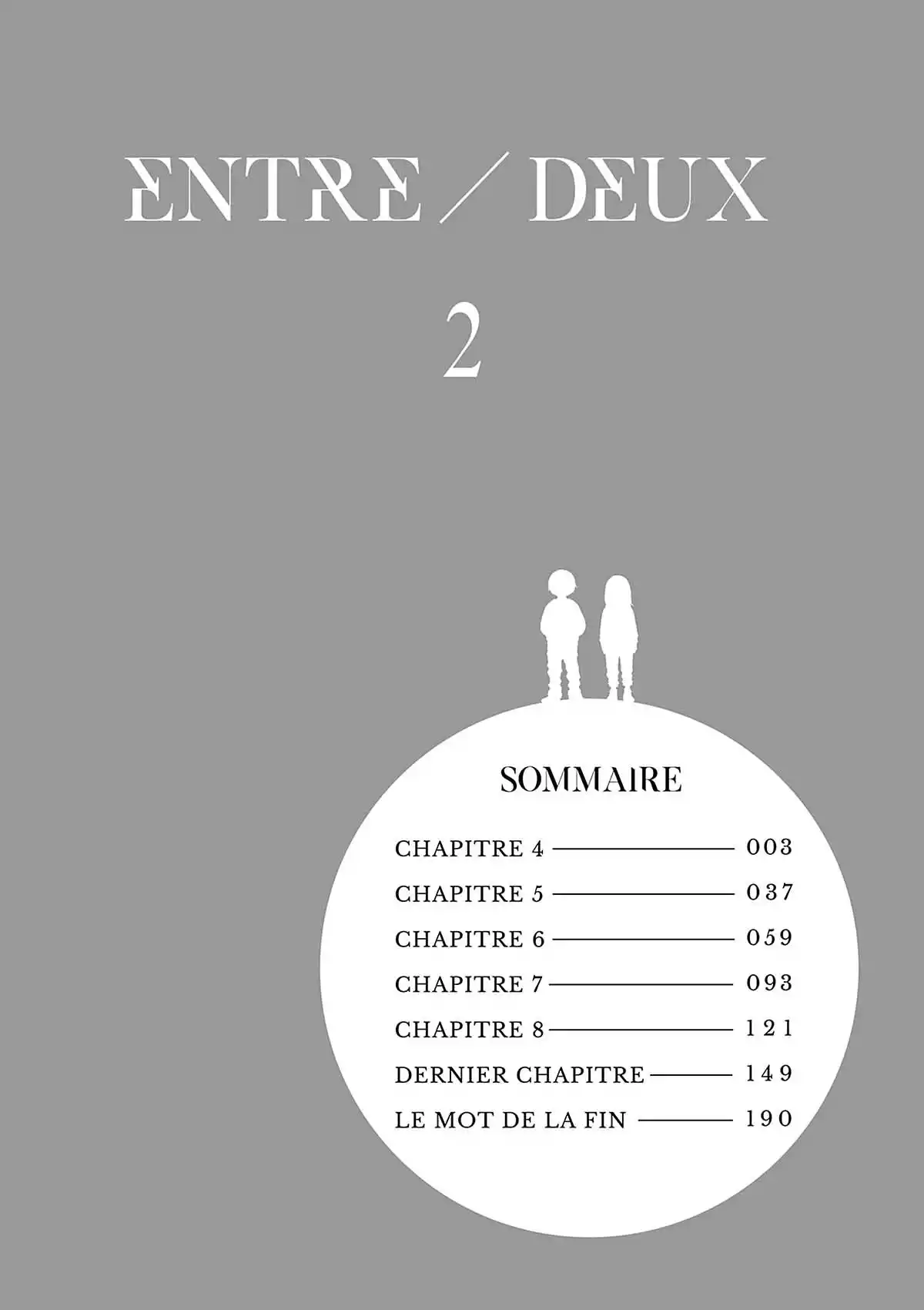 Entre/Deux Volume 2 page 3