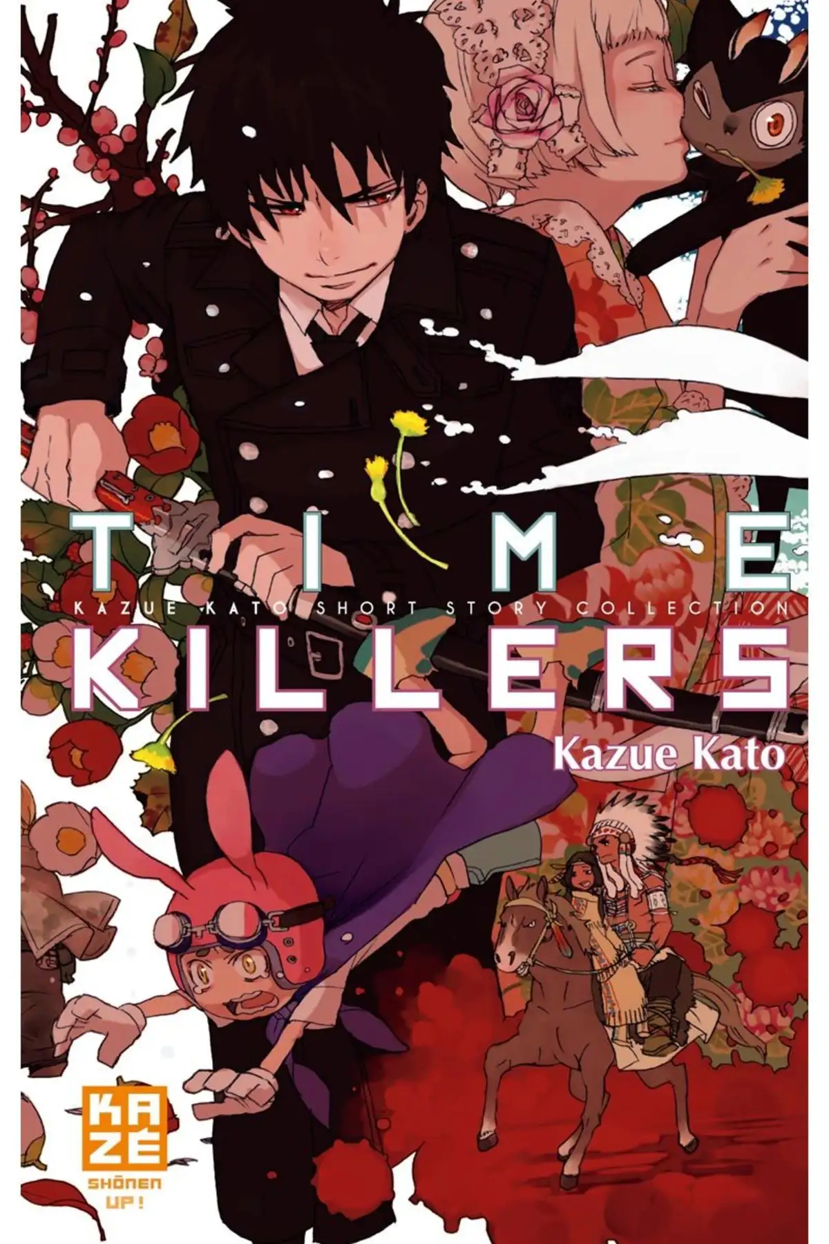 Time Killers Volume 1 page 1