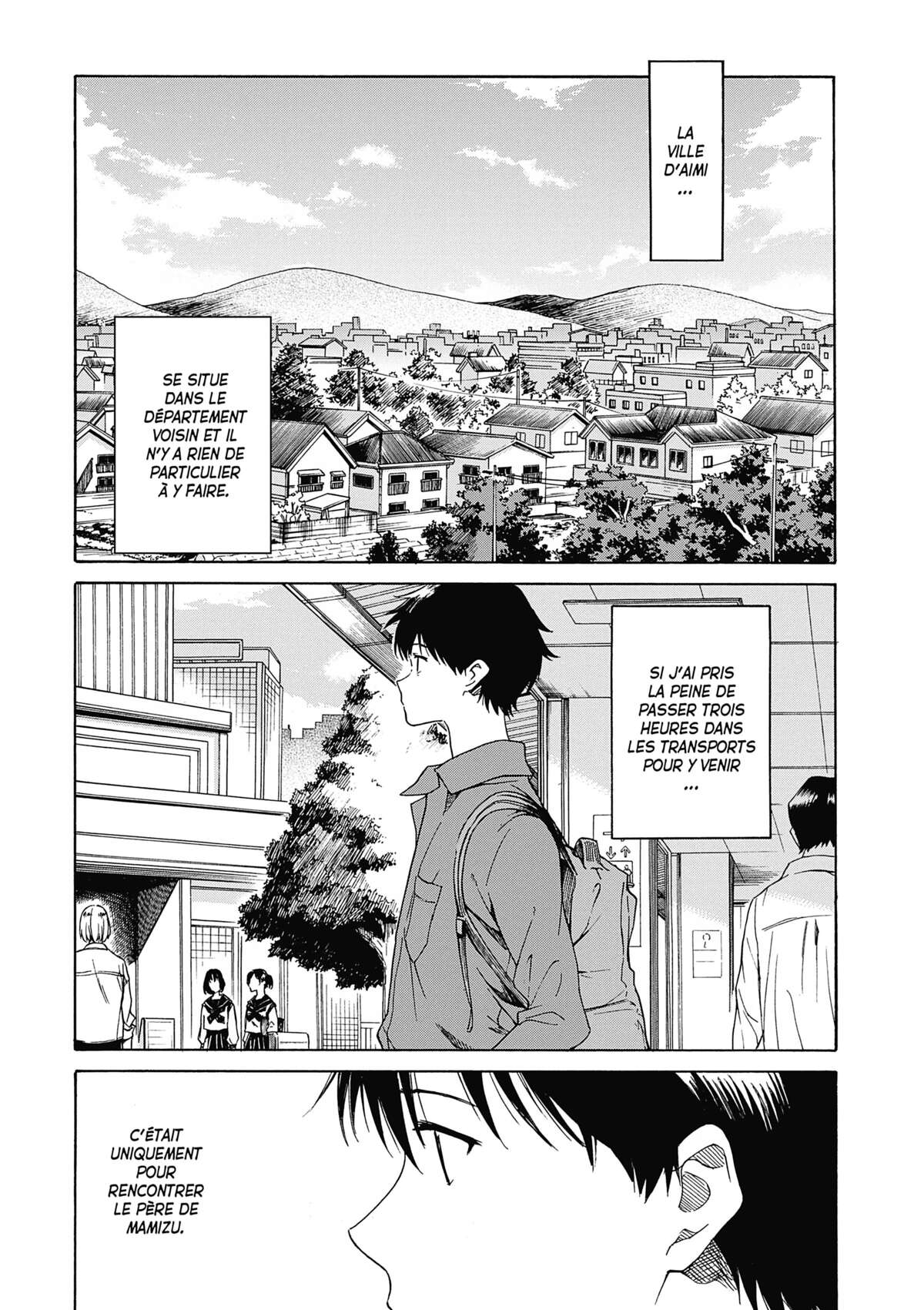 Rendez-vous au crépuscule Volume 1 page 69