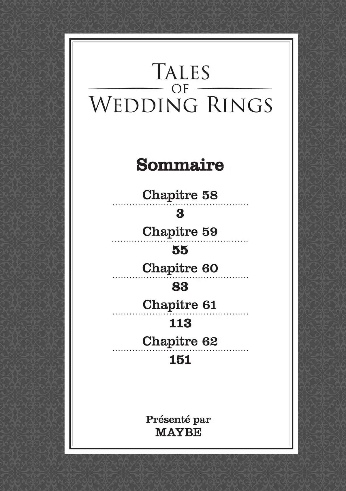 Tales of Wedding Rings Volume 11 page 3