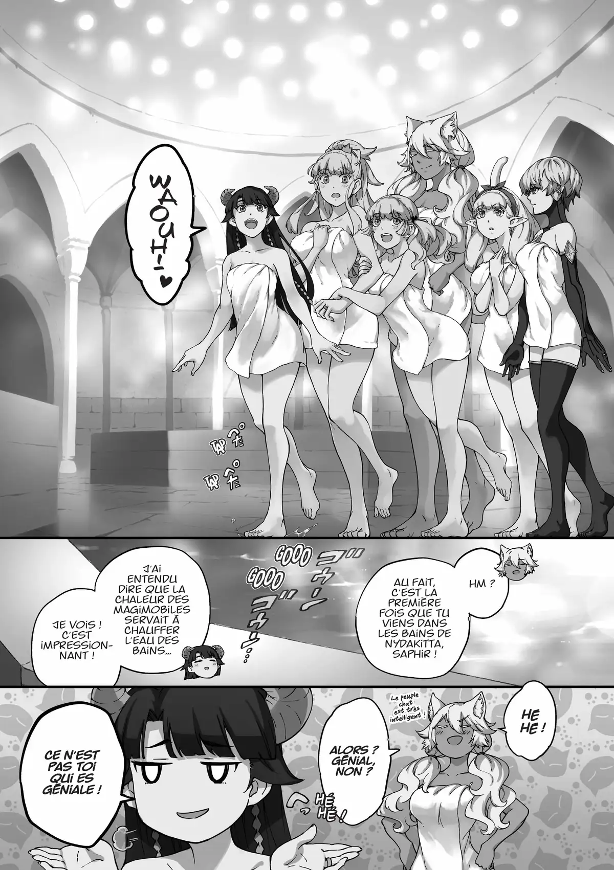 Tales of Wedding Rings Volume 11 page 4