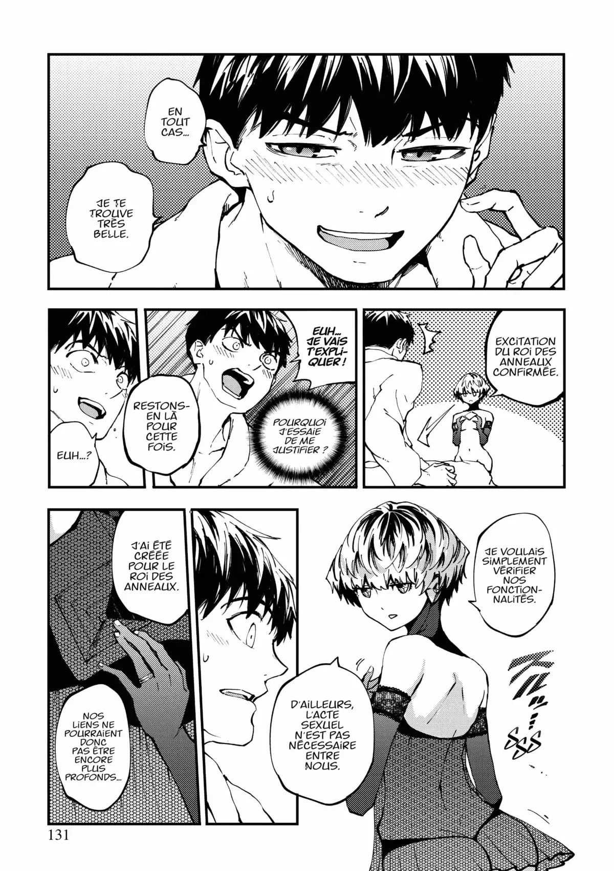 Tales of Wedding Rings Volume 7 page 129