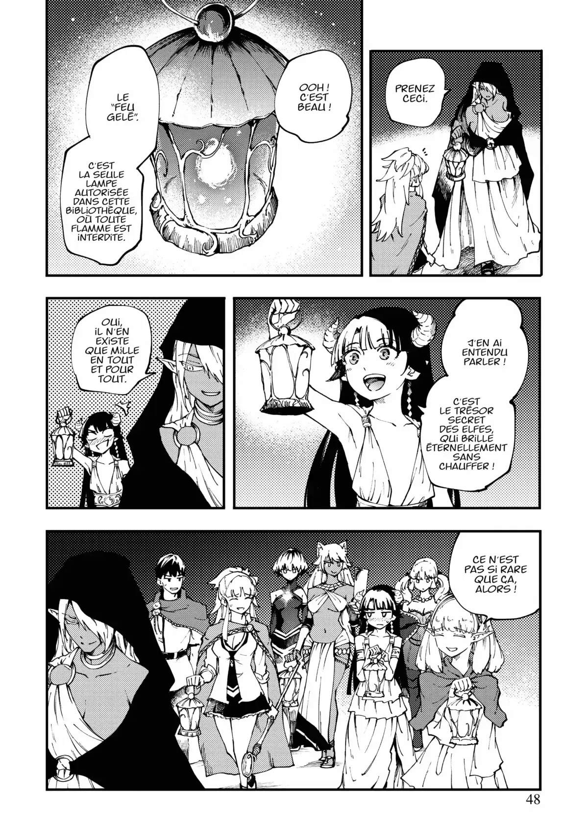 Tales of Wedding Rings Volume 7 page 46