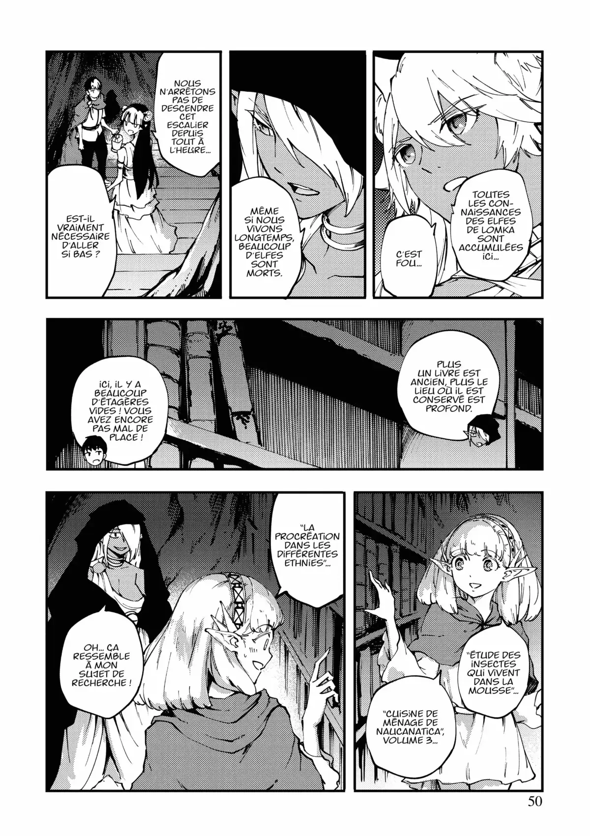 Tales of Wedding Rings Volume 7 page 48