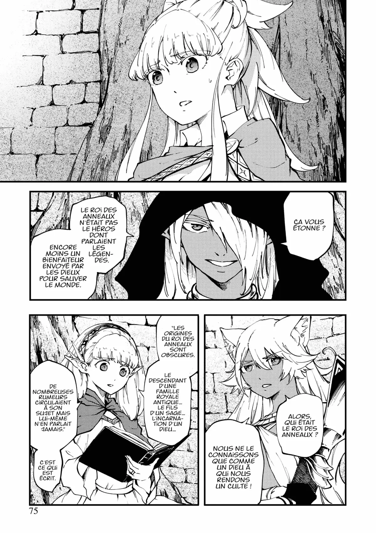 Tales of Wedding Rings Volume 7 page 73