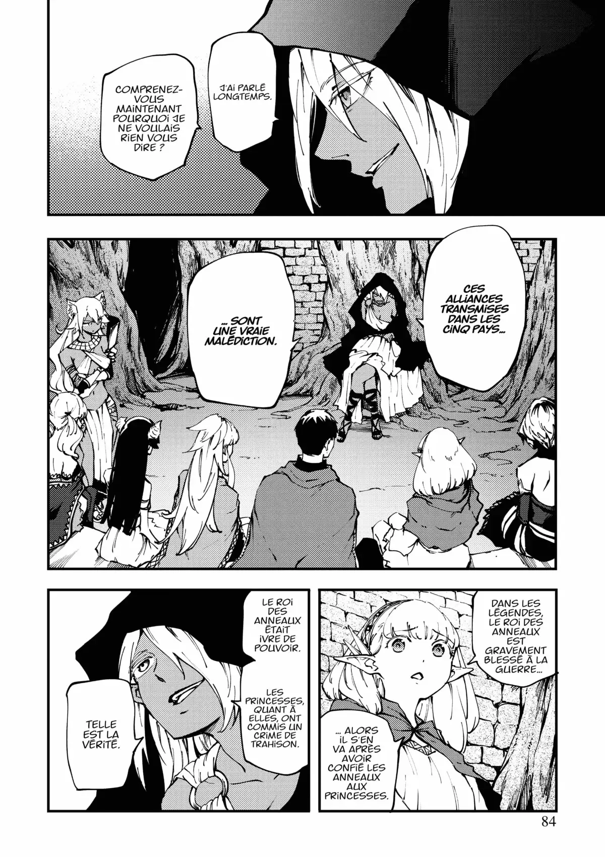 Tales of Wedding Rings Volume 7 page 82