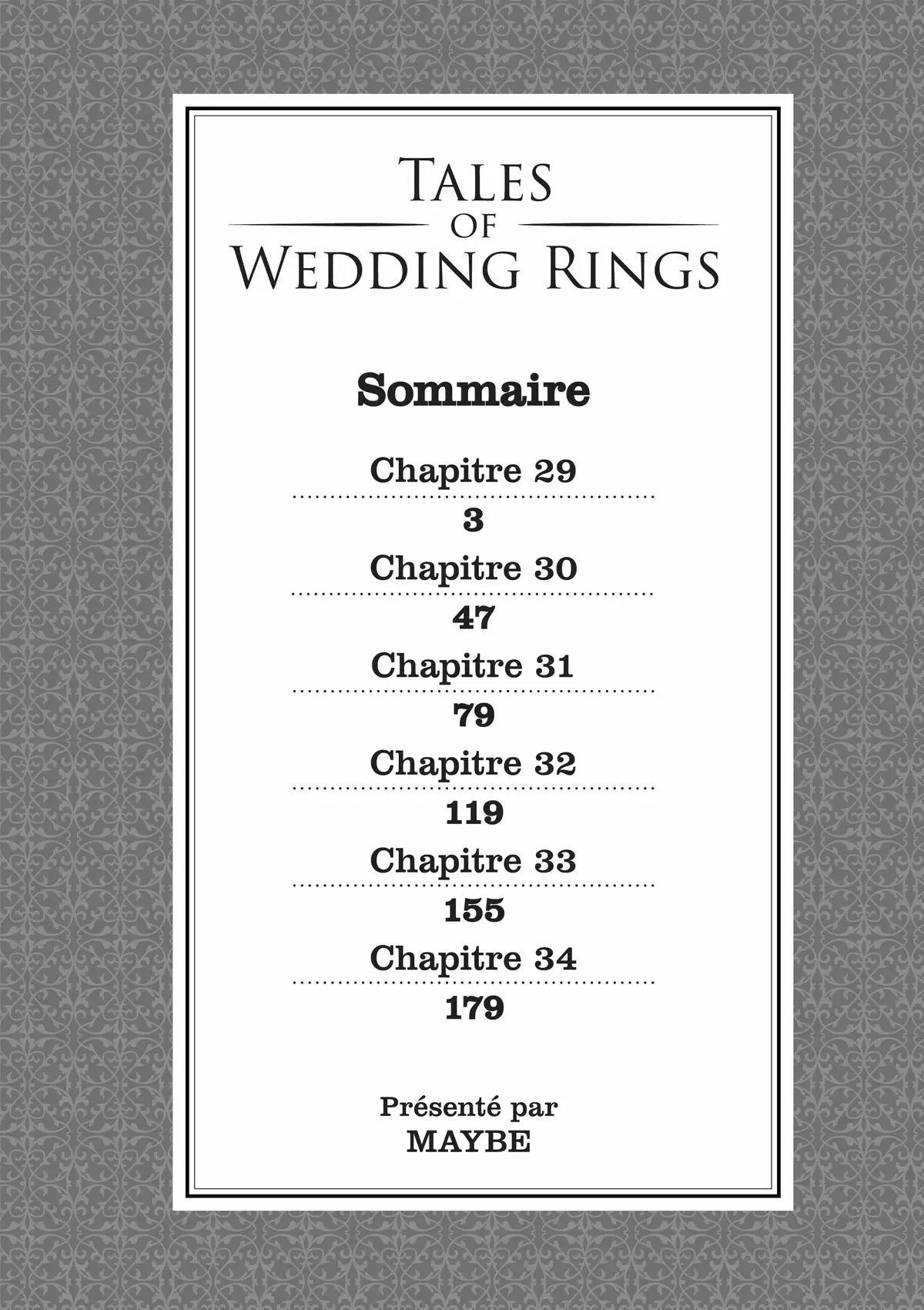 Tales of Wedding Rings Volume 6 page 3