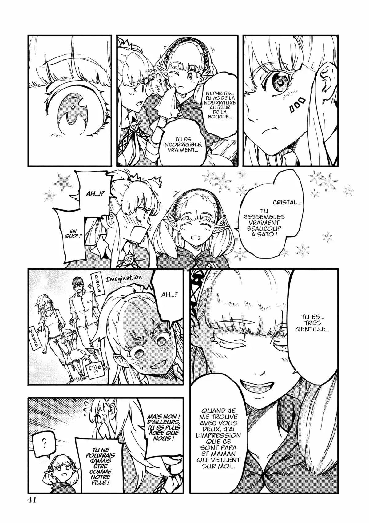 Tales of Wedding Rings Volume 3 page 41