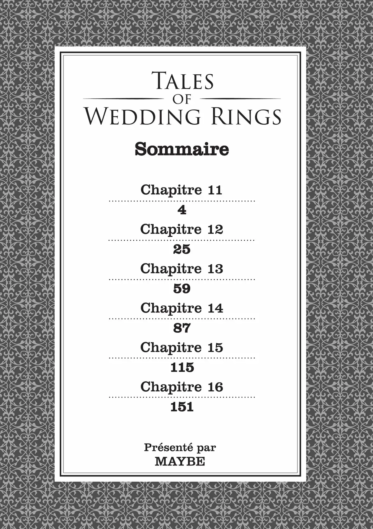 Tales of Wedding Rings Volume 3 page 5