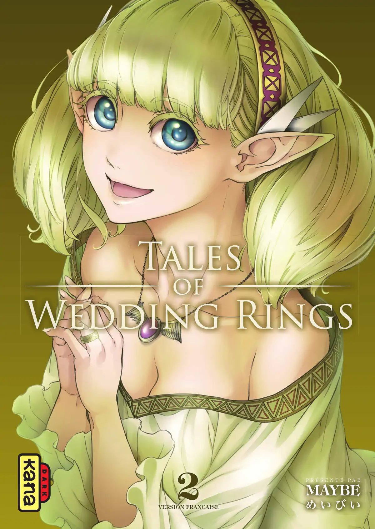 Tales of Wedding Rings Volume 2 page 1