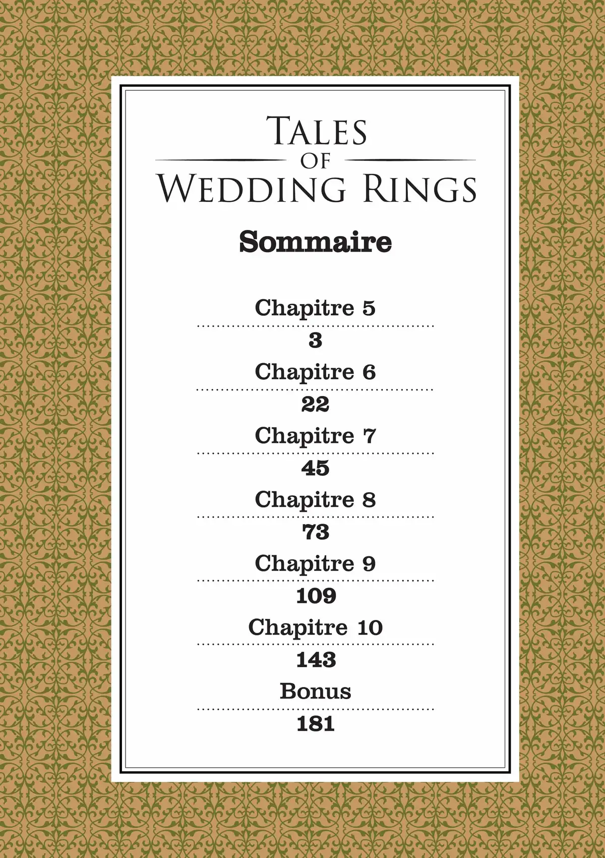 Tales of Wedding Rings Volume 2 page 3