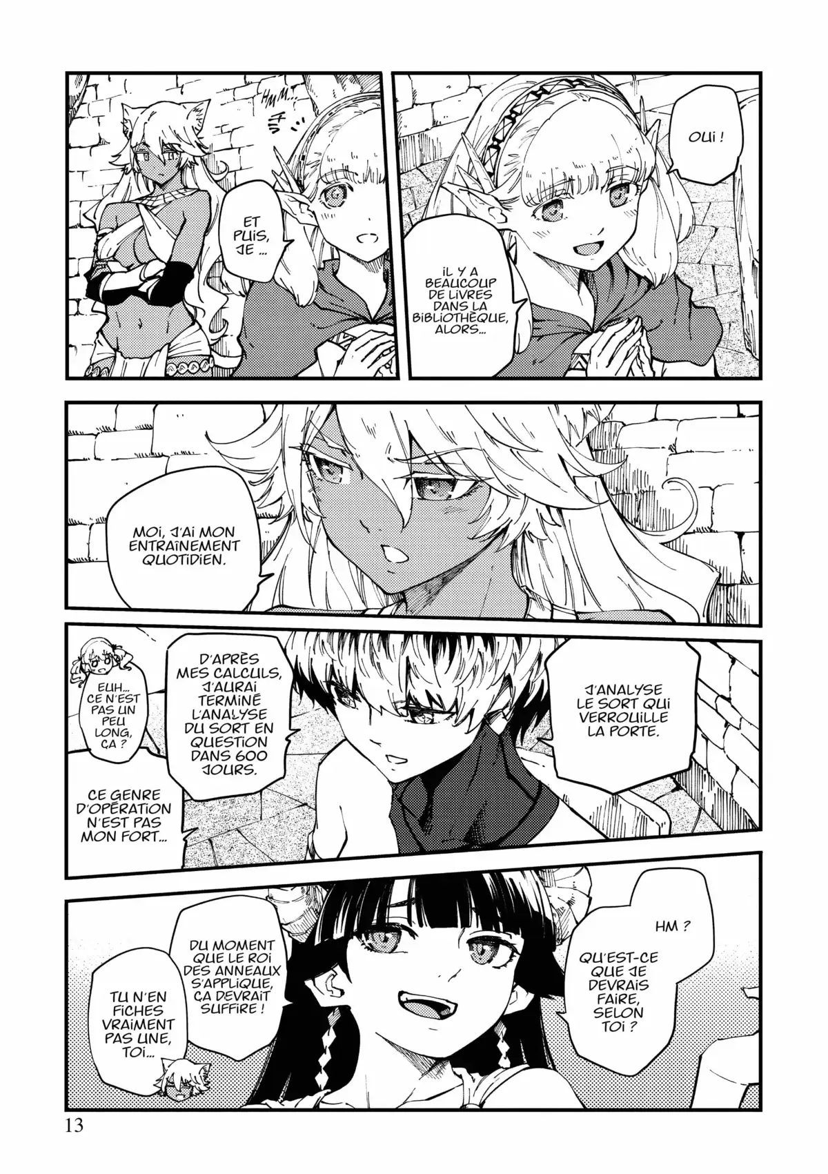 Tales of Wedding Rings Volume 8 page 13