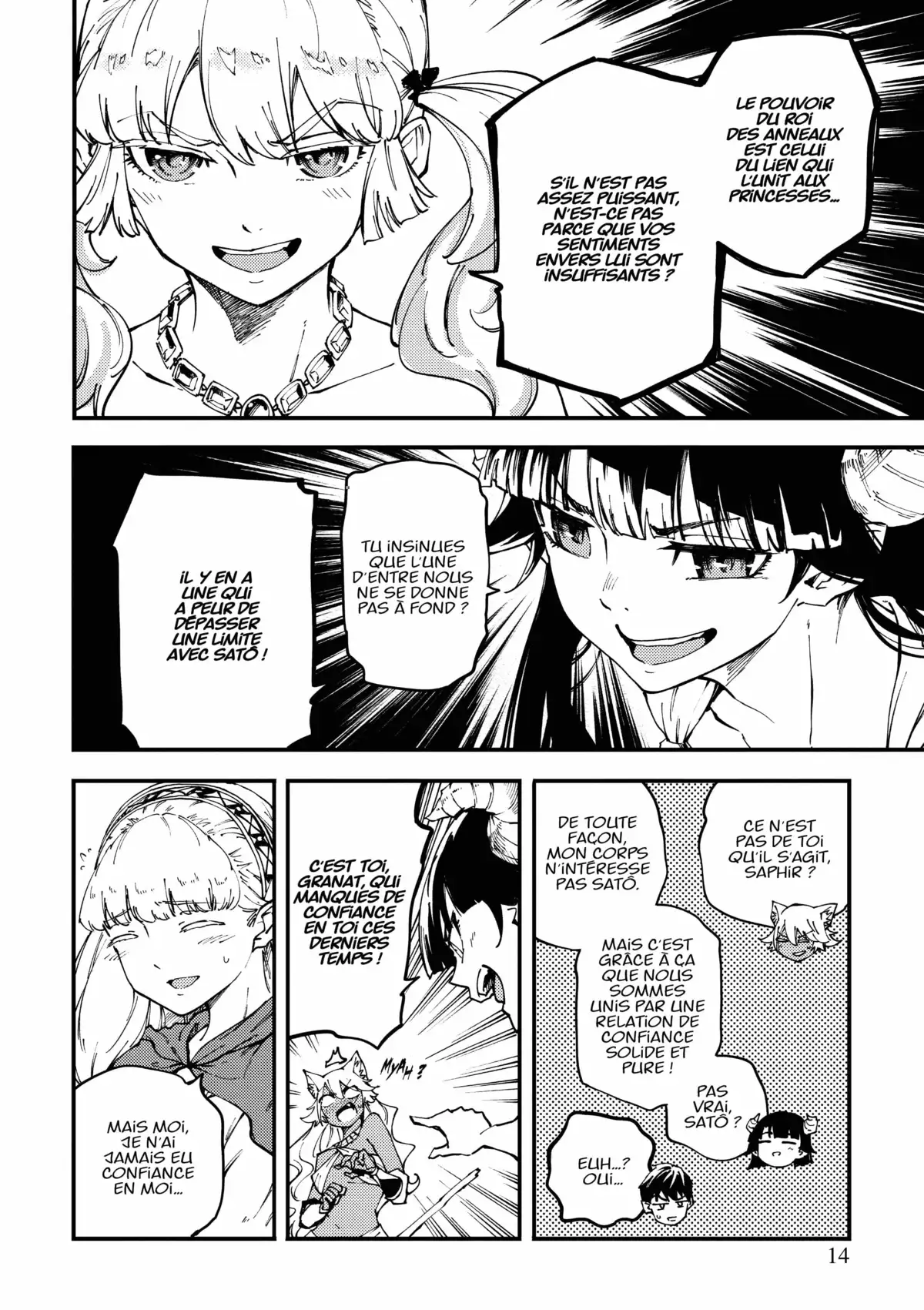 Tales of Wedding Rings Volume 8 page 14