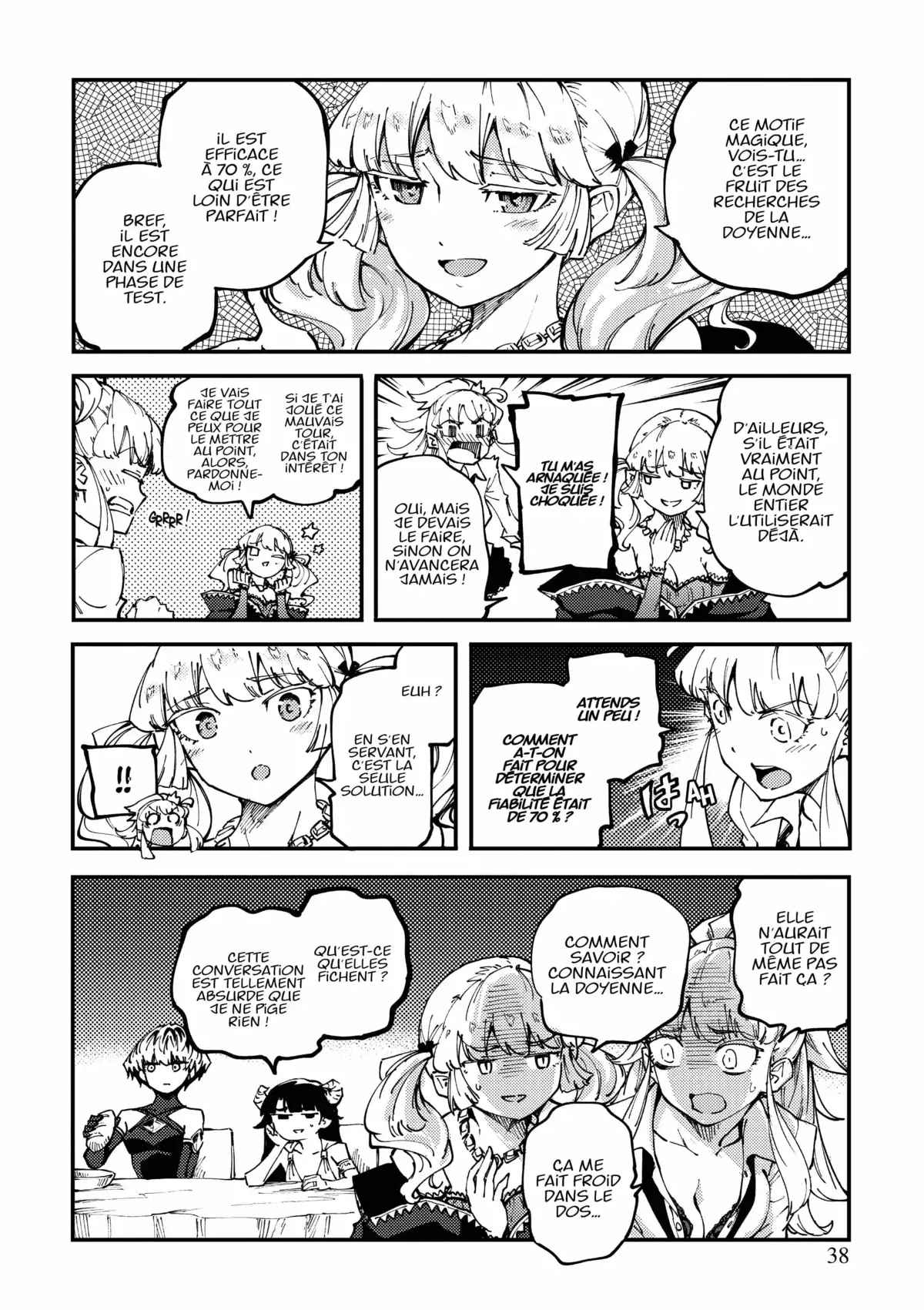 Tales of Wedding Rings Volume 8 page 37