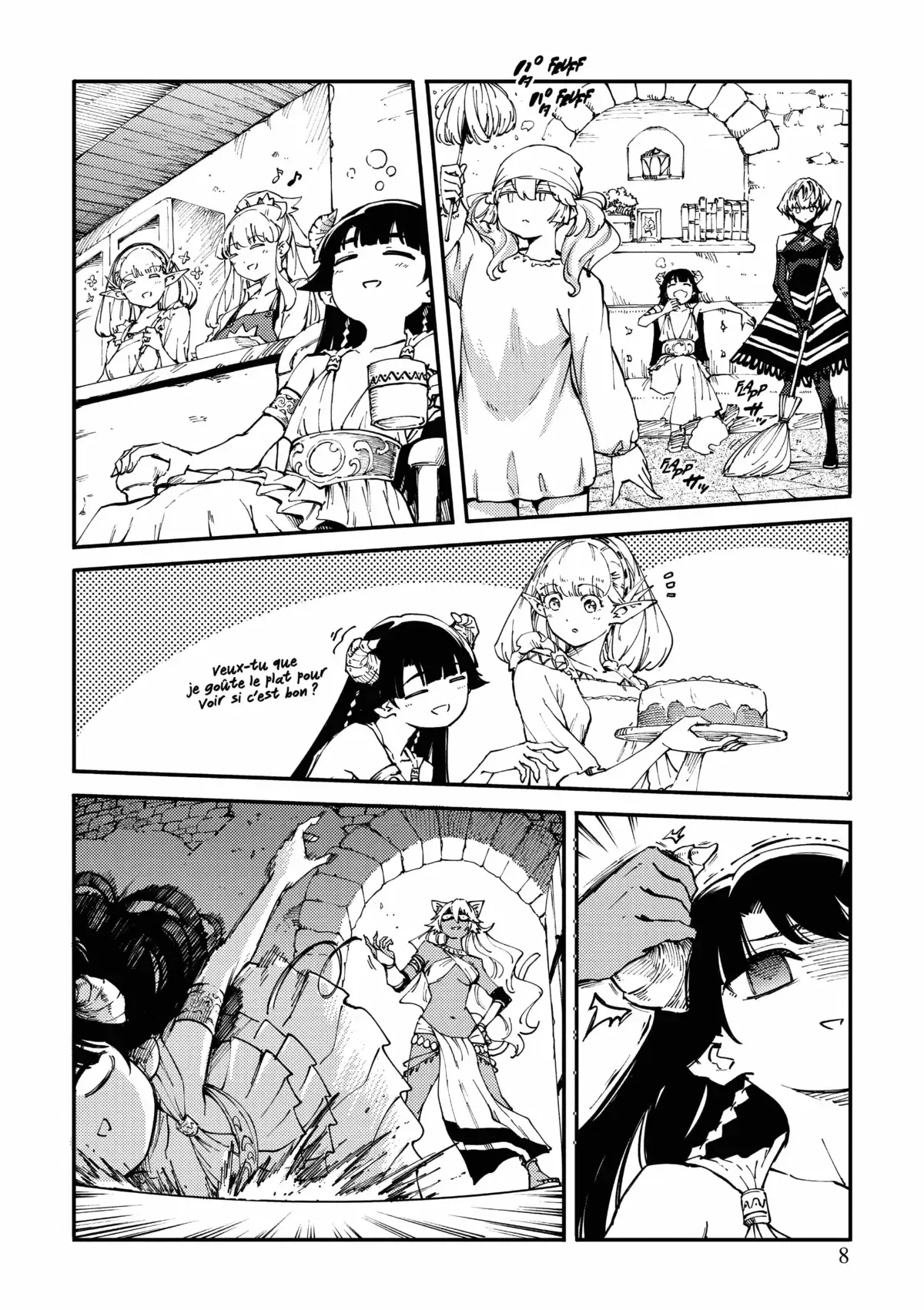 Tales of Wedding Rings Volume 8 page 8