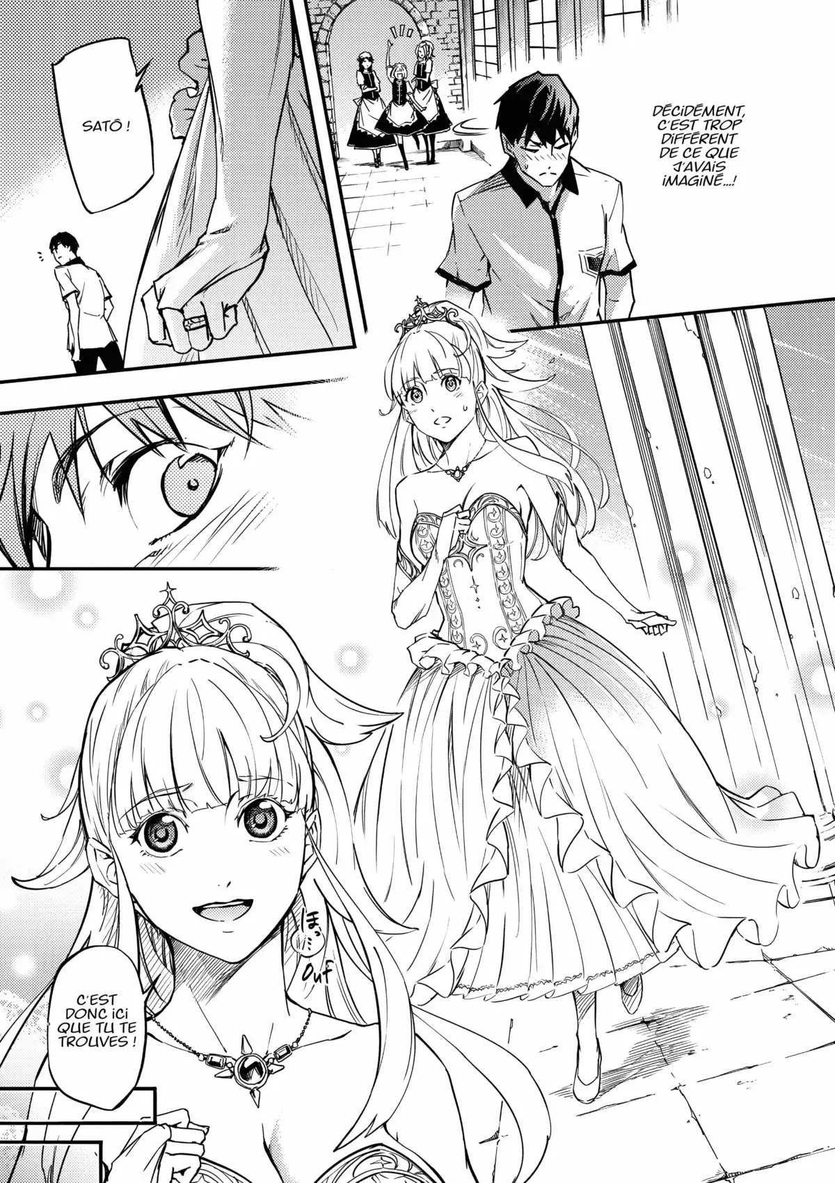 Tales of Wedding Rings Volume 1 page 70