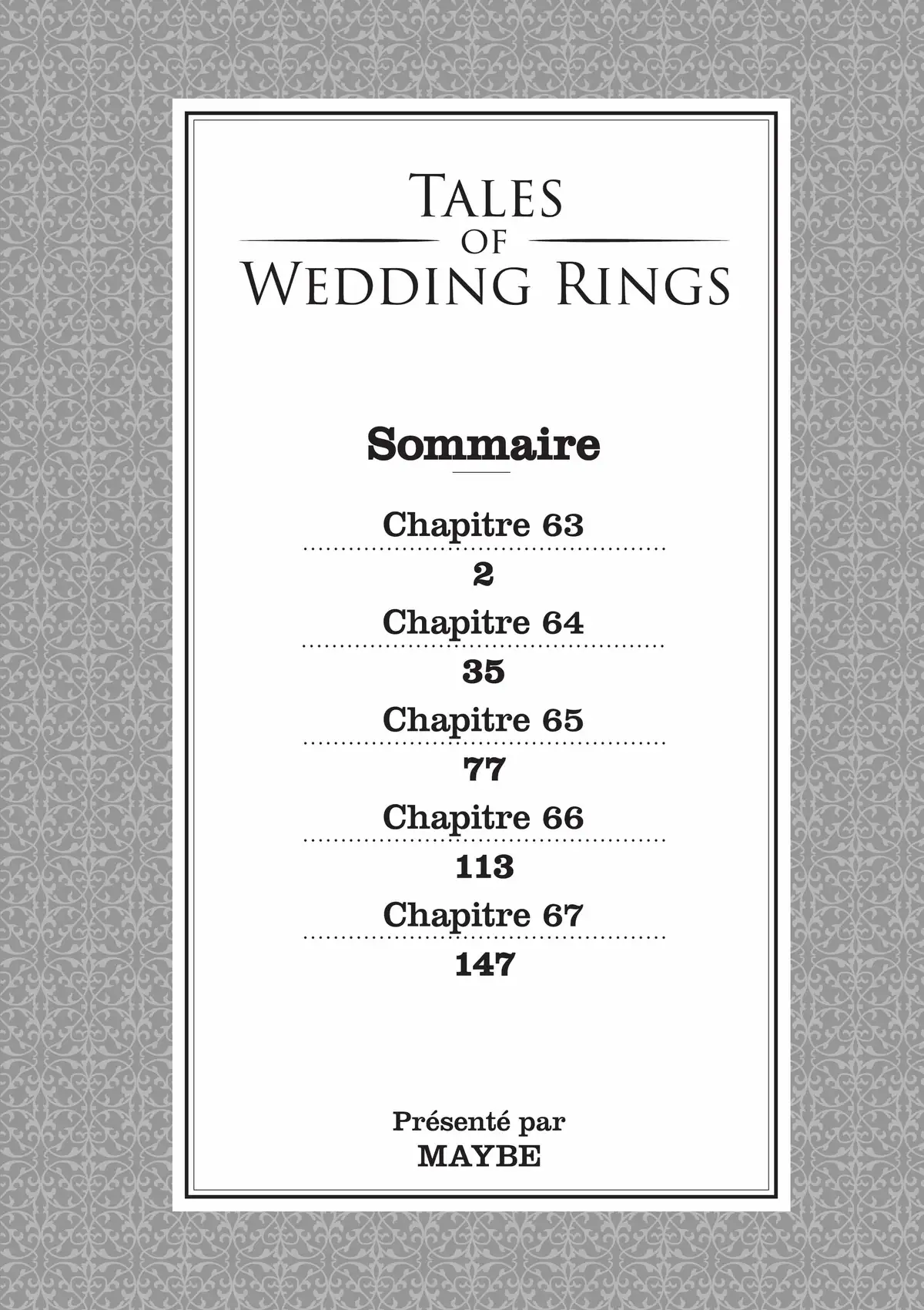 Tales of Wedding Rings Volume 12 page 4