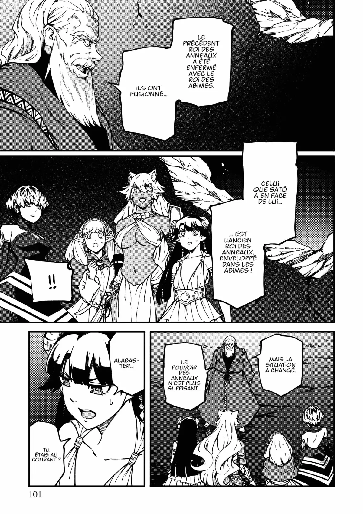 Tales of Wedding Rings Volume 12 page 98