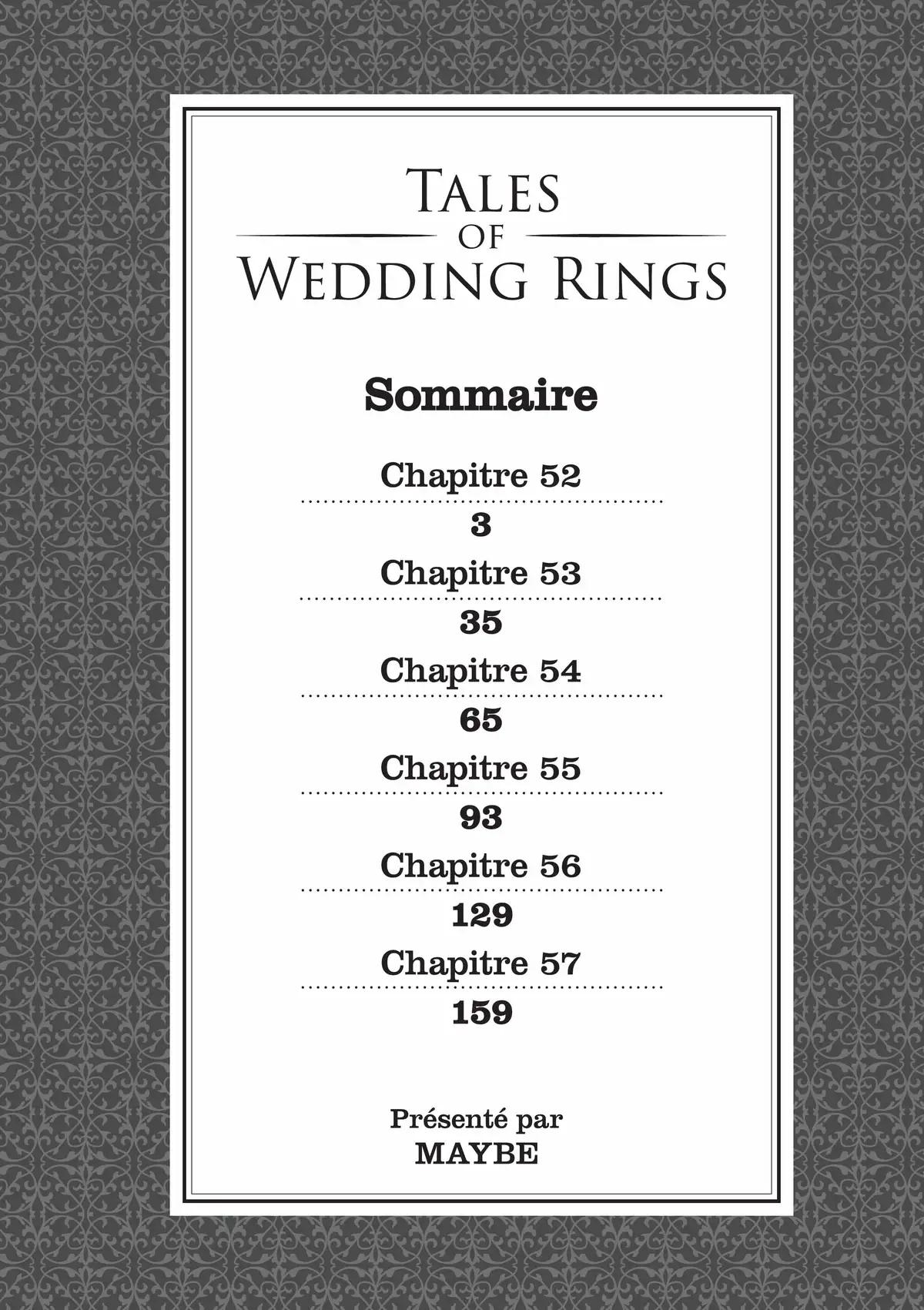 Tales of Wedding Rings Volume 10 page 3