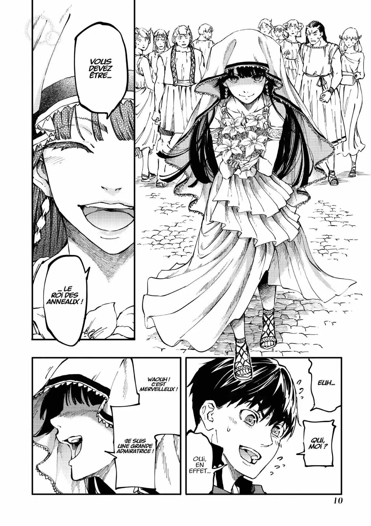 Tales of Wedding Rings Volume 4 page 10