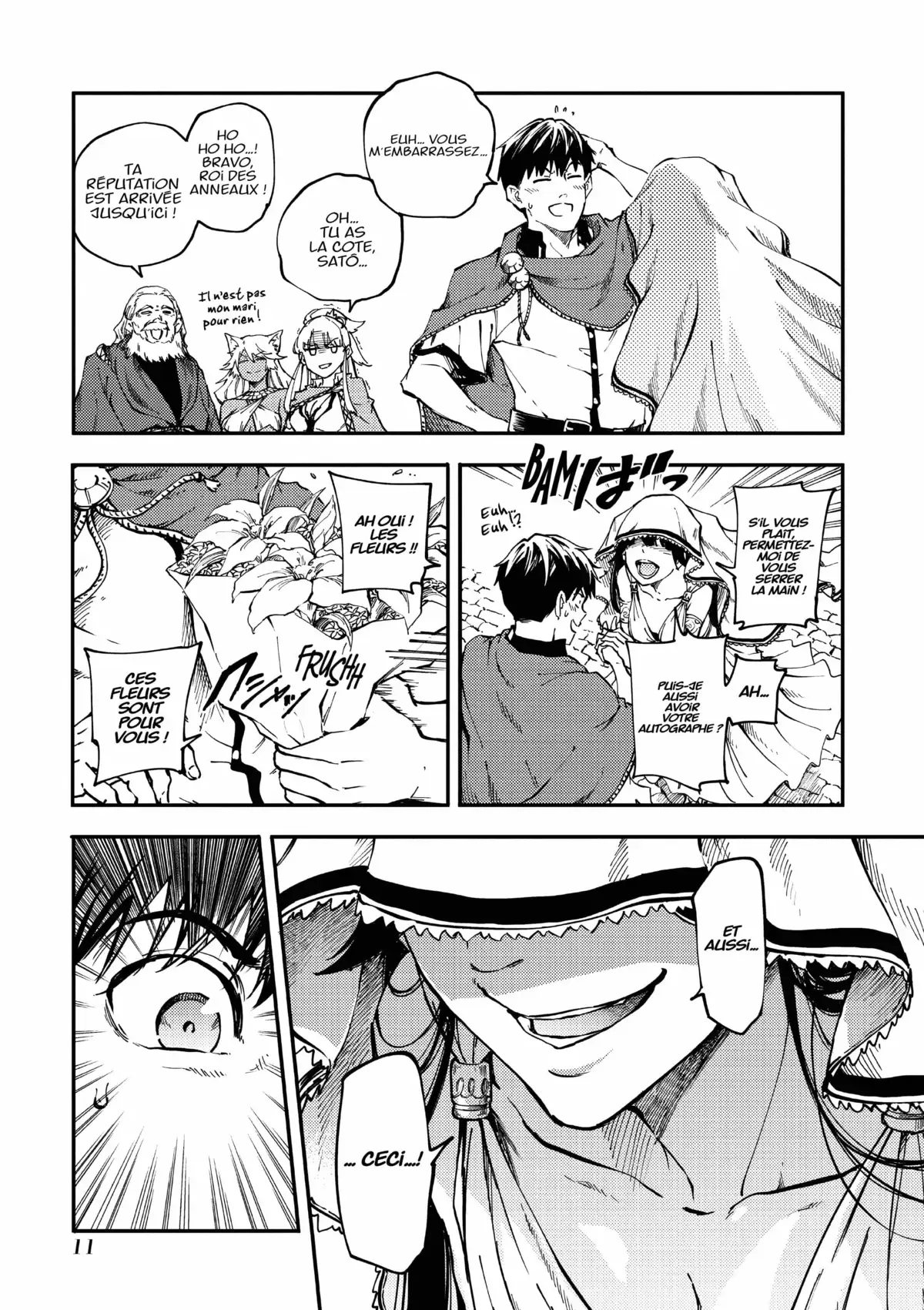 Tales of Wedding Rings Volume 4 page 11
