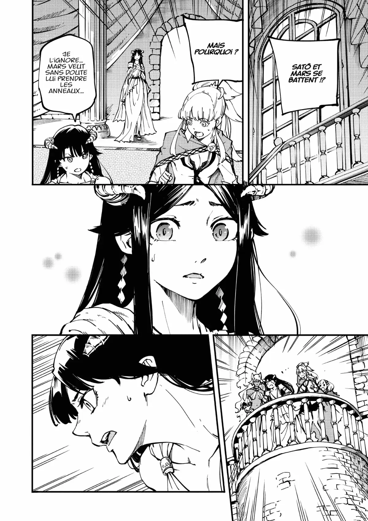 Tales of Wedding Rings Volume 4 page 136