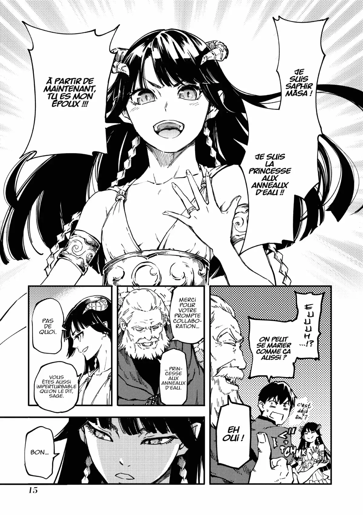 Tales of Wedding Rings Volume 4 page 15