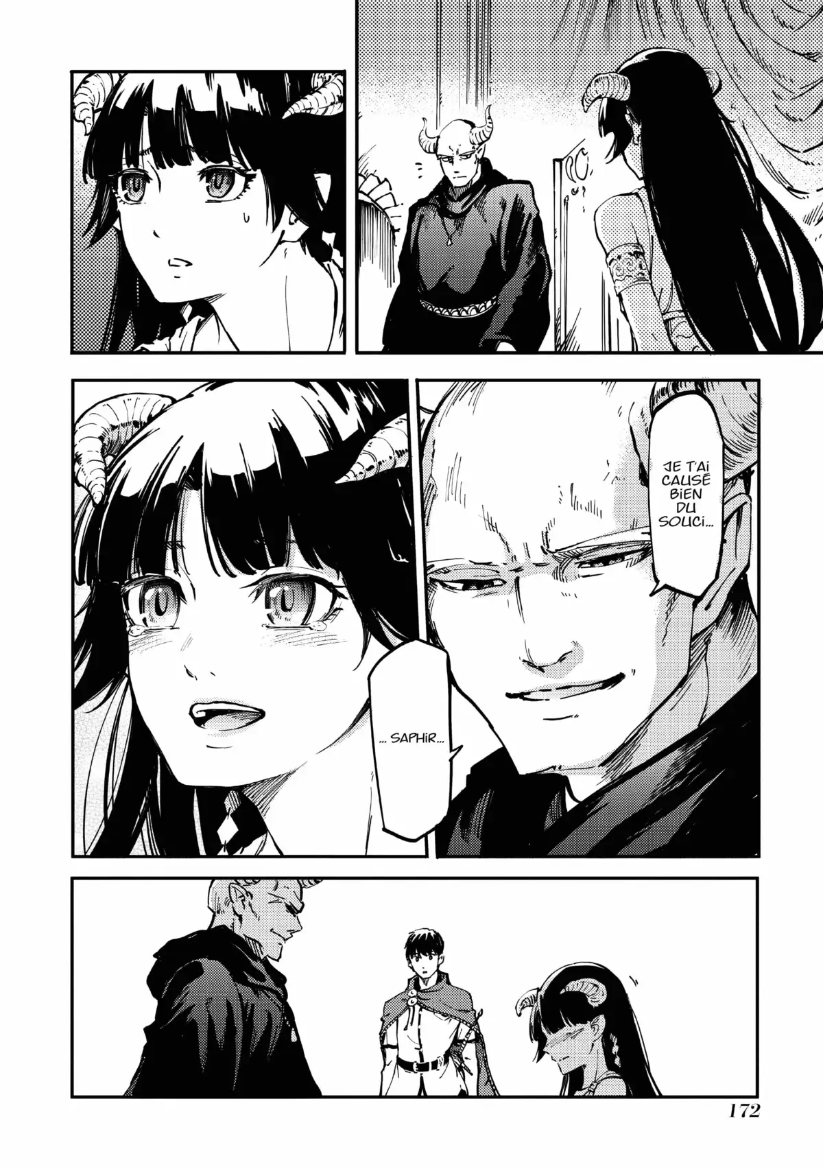 Tales of Wedding Rings Volume 4 page 166